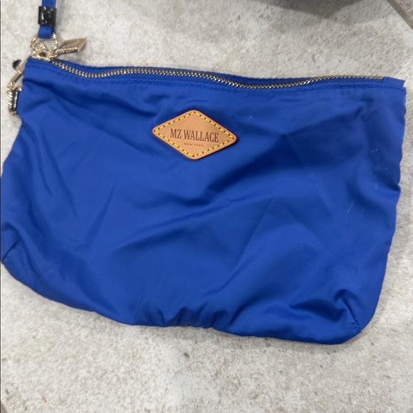 MZ Wallace Chelsea Glossy Black Shoulder Bag - Picture 6 of 13